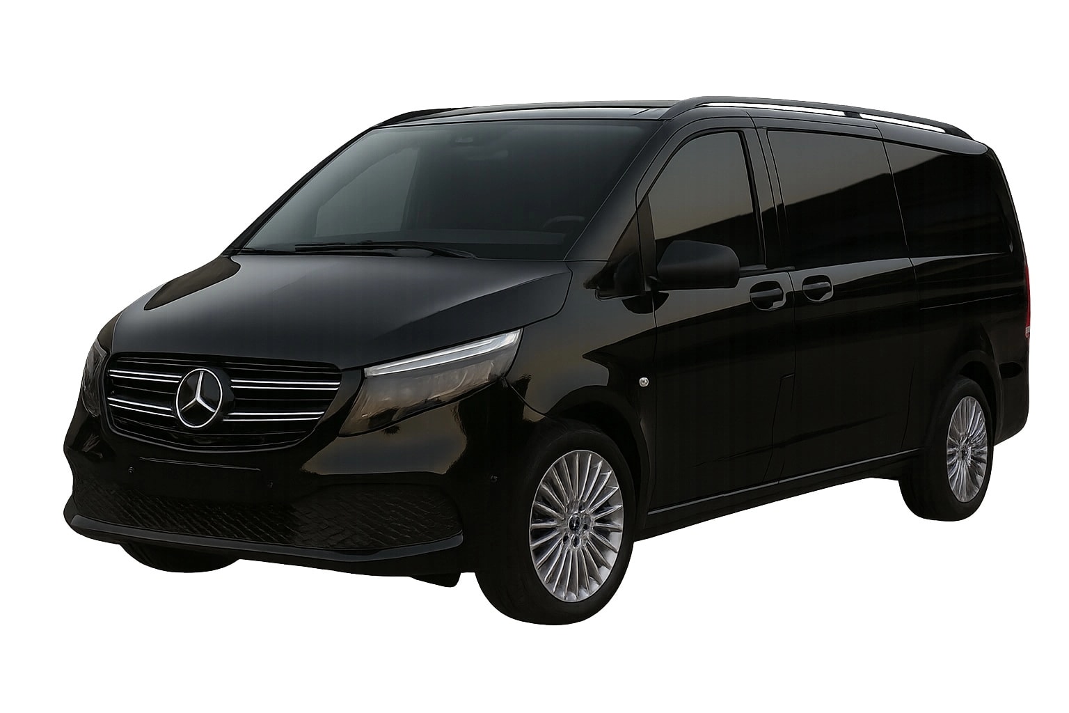 Mercedes V-Class luxury vehicle for private transfers in Barcelona by blinktransfers