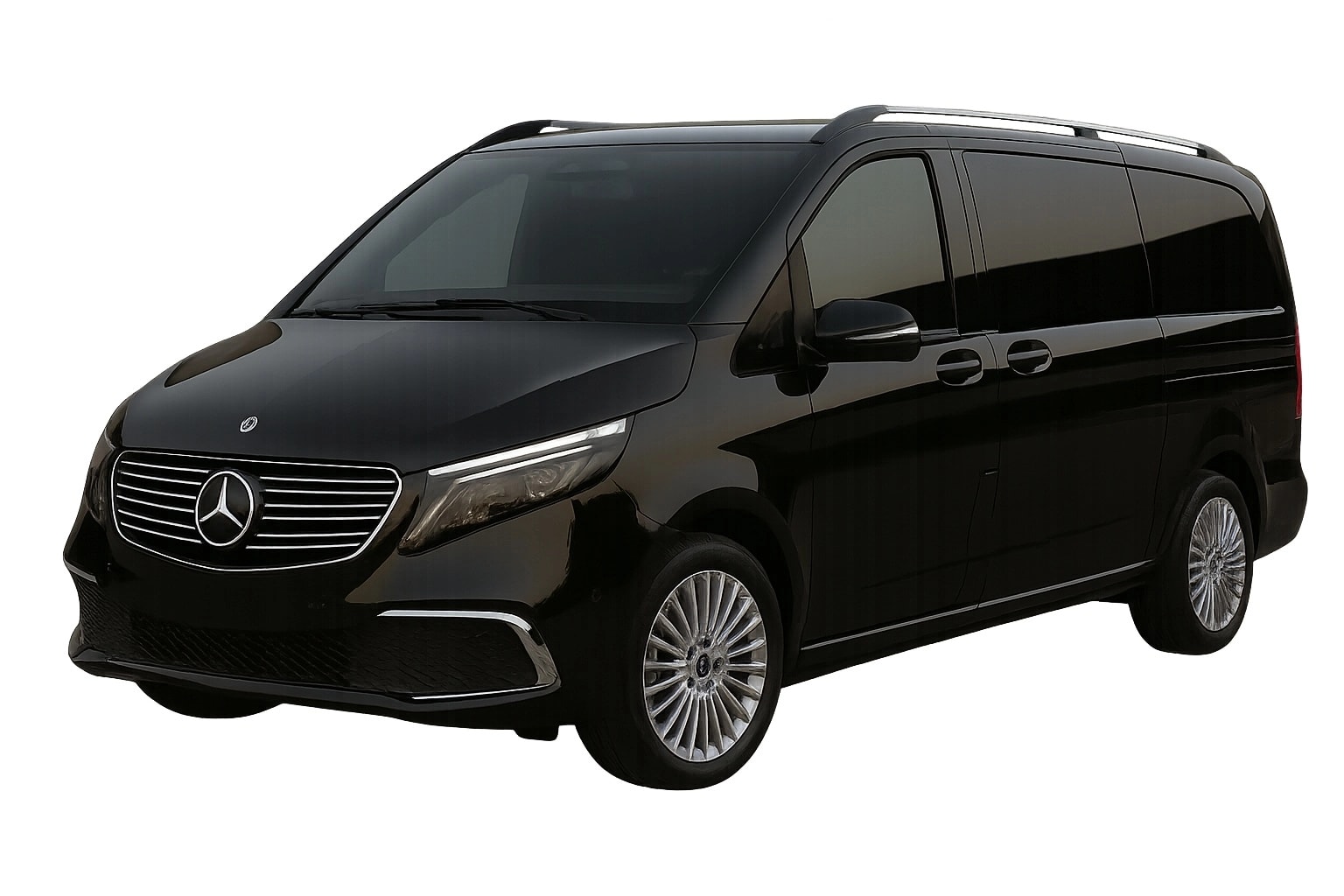 Mercedes V-Class luxury chauffeur vehicle for private transfers in Barcelona by blinktransfers