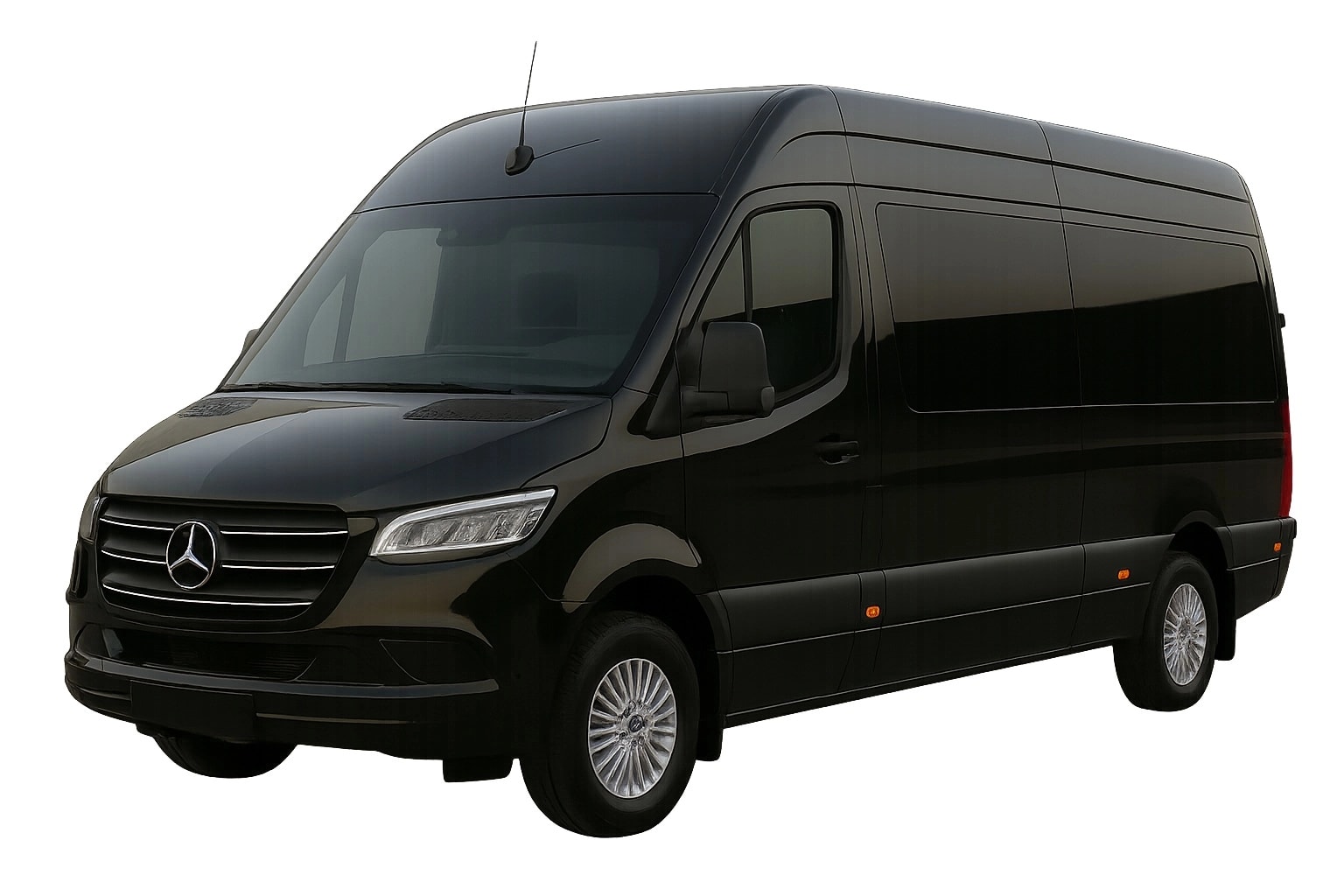 Mercedes Sprinter luxury minibus for group transfers in Barcelona by blinktransfers