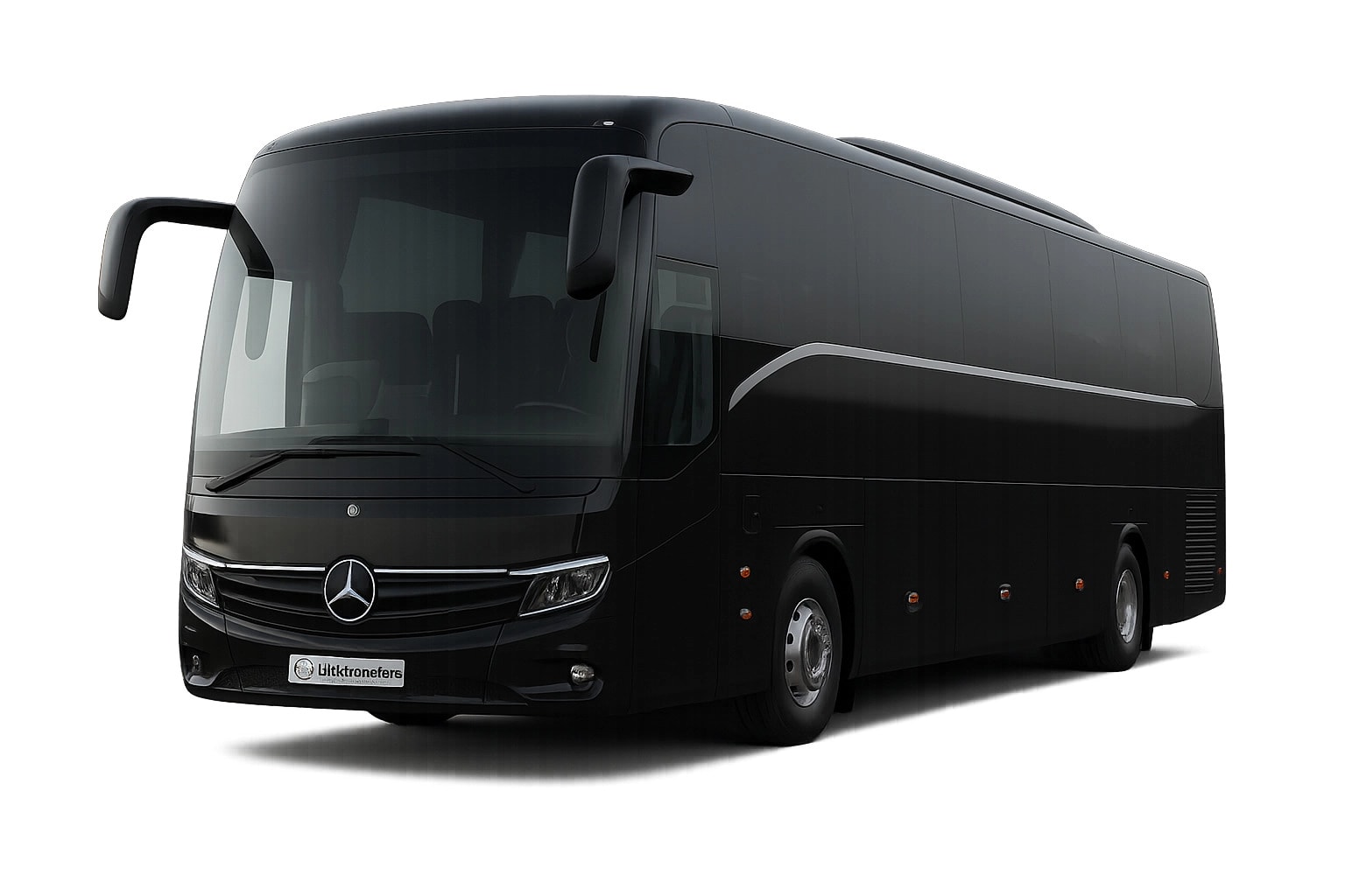 Luxury coach for group and event transfers in Barcelona operated by blinktransfers