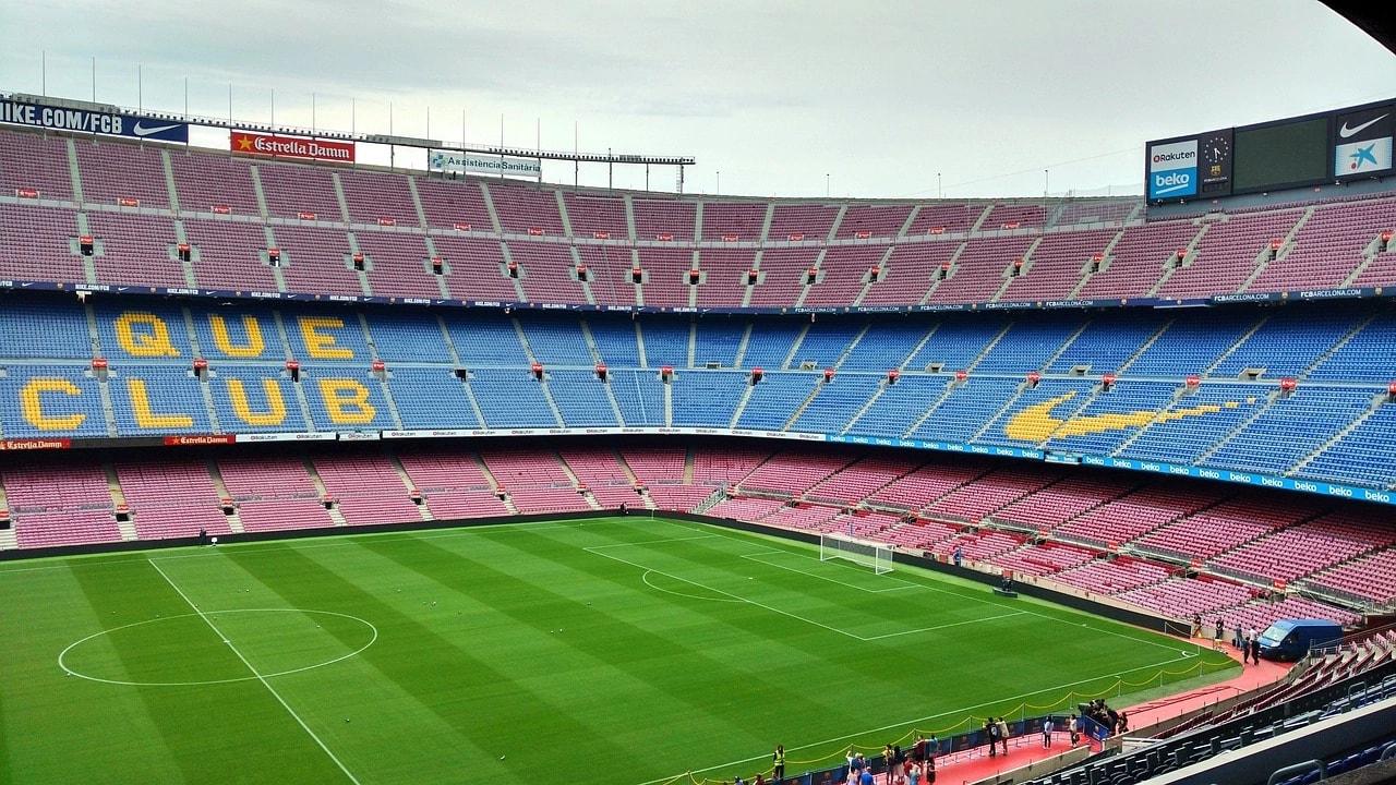 Camp Nou stadium Barcelona with private chauffeur services by blinktransfers